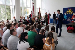 Zakończenie uroczystości związanych z nadamiem imienia KOU