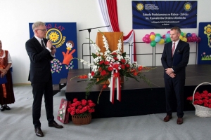 Zakończenie uroczystości związanych z nadamiem imienia KOU