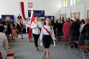 Zakończenie uroczystości związanych z nadamiem imienia KOU