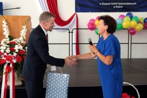 Zakończenie uroczystości związanych z nadamiem imienia KOU