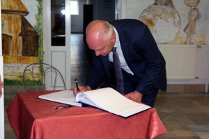 Zakończenie uroczystości związanych z nadamiem imienia KOU