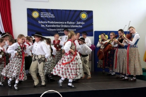 Zakończenie uroczystości związanych z nadamiem imienia KOU