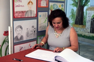 Zakończenie uroczystości związanych z nadamiem imienia KOU