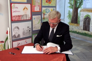 Zakończenie uroczystości związanych z nadamiem imienia KOU