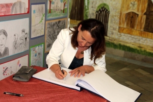 Zakończenie uroczystości związanych z nadamiem imienia KOU