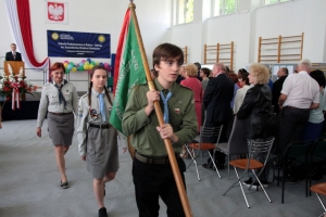 Zakończenie uroczystości związanych z nadamiem imienia KOU