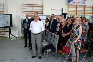 Zakończenie uroczystości związanych z nadamiem imienia KOU