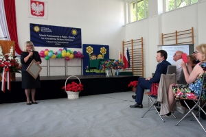 Zakończenie uroczystości związanych z nadamiem imienia KOU