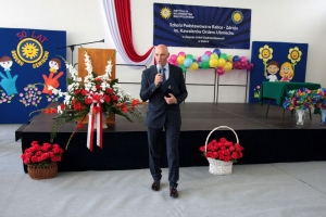 Zakończenie uroczystości związanych z nadamiem imienia KOU