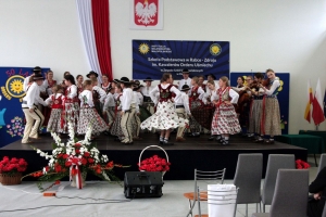 Zakończenie uroczystości związanych z nadamiem imienia KOU