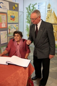 Zakończenie uroczystości związanych z nadamiem imienia KOU