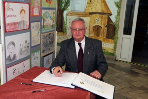 Zakończenie uroczystości związanych z nadamiem imienia KOU