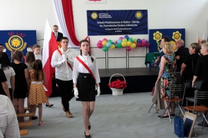 Zakończenie uroczystości związanych z nadamiem imienia KOU