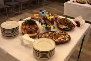 Zakończenie uroczystości związanych z nadamiem imienia KOU