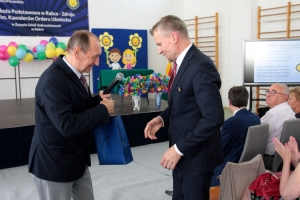 Zakończenie uroczystości związanych z nadamiem imienia KOU