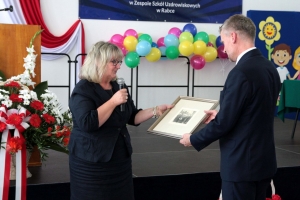 Zakończenie uroczystości związanych z nadamiem imienia KOU