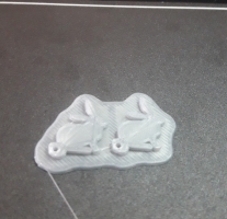 Projekt ozdób świątecznych - druk 3D klasa V