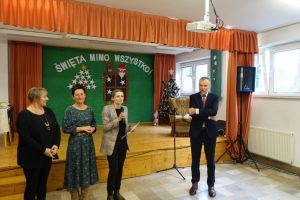 Wystąpienie nauczycieli