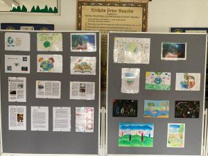 lista prac uczniów z okazji dnia ziemi