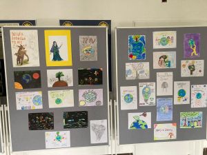 lista prac uczniów z okazji dnia ziemi