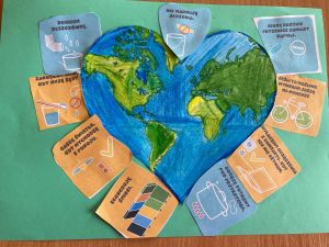 lista prac uczniów z okazji dnia ziemi